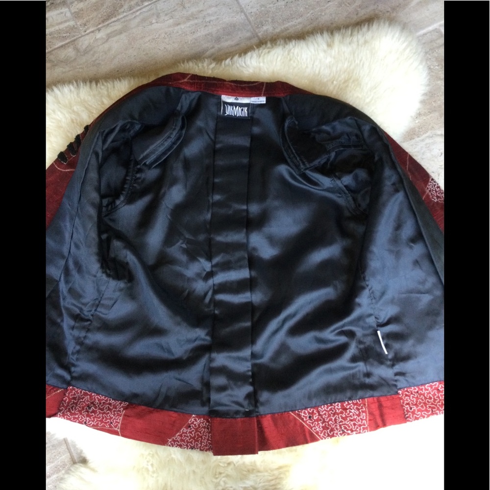 Vintage Silk Jacket Pb2 View 5